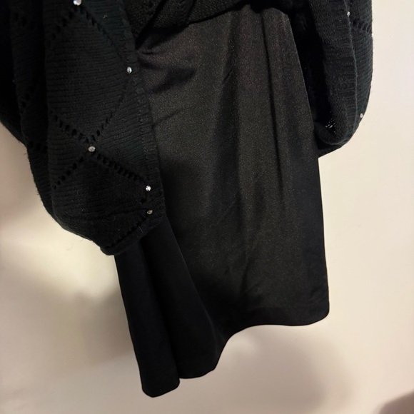 Betsey Johnson - Elegant Black Knit Dress - Picture 14 of 14